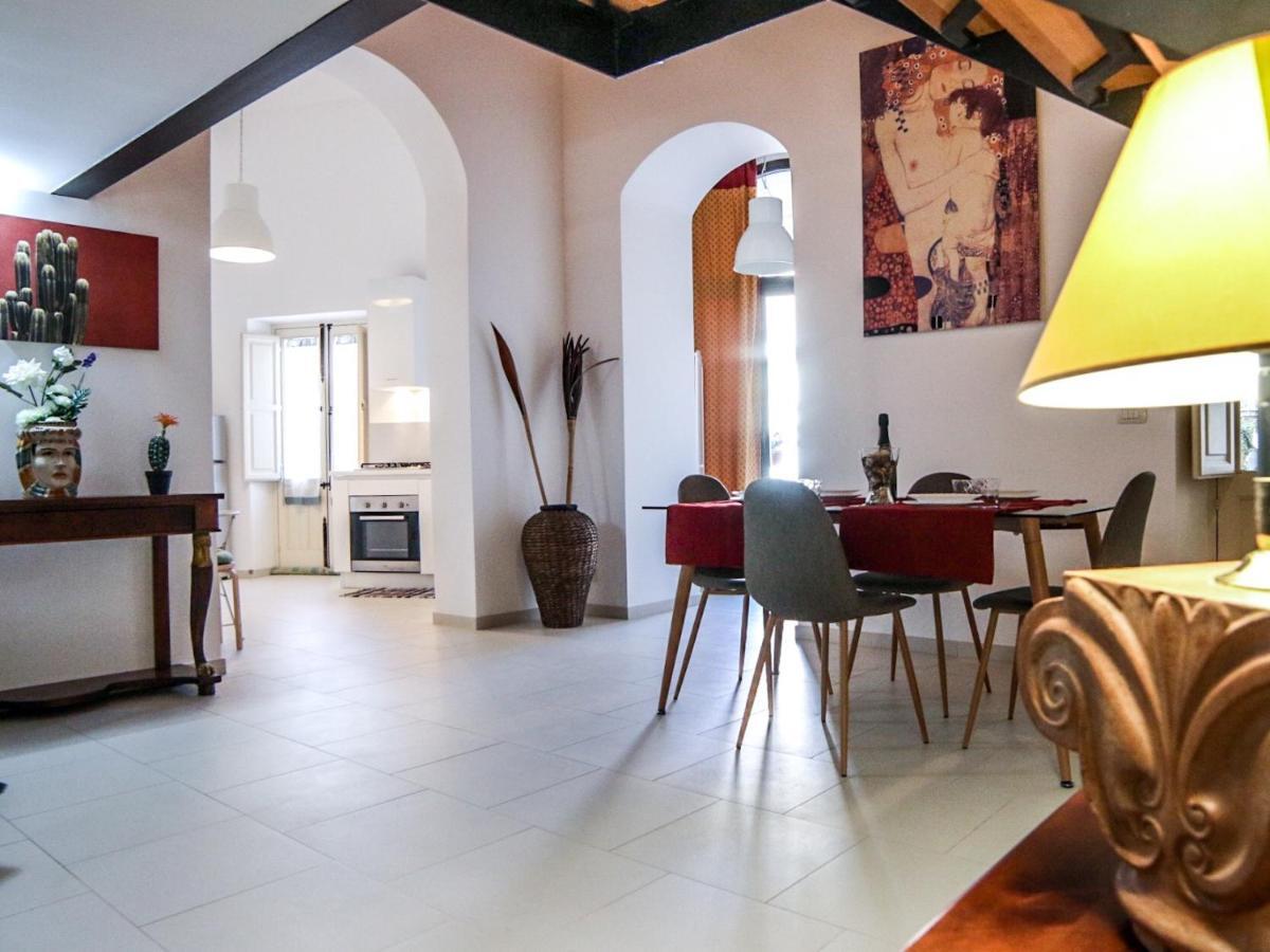Appartement Mega House à Catane Extérieur photo